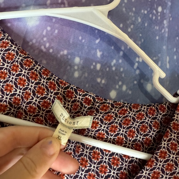 Pleione printed blouse 🛍 - Picture 2 of 3